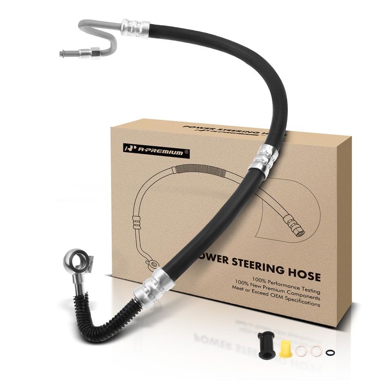 Power Steering Pressure Line Hose Assembly for Toyota Camry 2010-2011 2.5L GAS