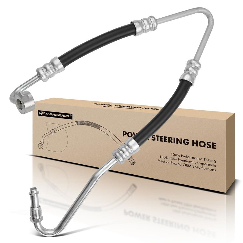 Power Steering Pressure Line Hose Assembly for Audi Q7 2007-2009 V8 4.2L