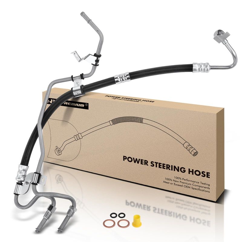 Power Steering Pressure & Return Line Hose Assembly for Toyota Camry 10-11 2.5L FWD
