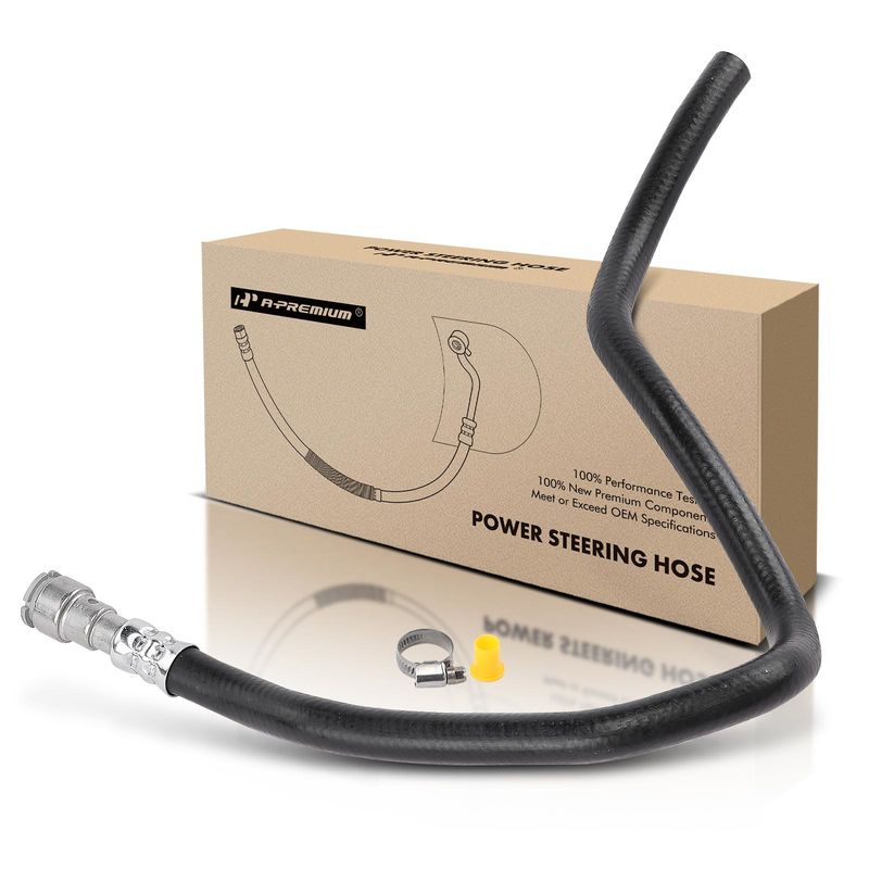 Power Steering Return Line Hose Assembly for BMW 128i E90 325i 328i 328xi 330i