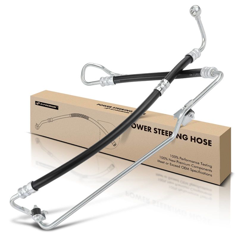 Power Steering Pressure Line Hose Assembly for BMW 135i 135is 335i 335is E87 E90