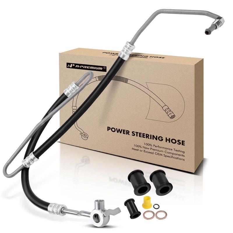 Power Steering Pressure Line Hose Assembly for Toyota Tundra 2007-2019 5.7L 4.6L
