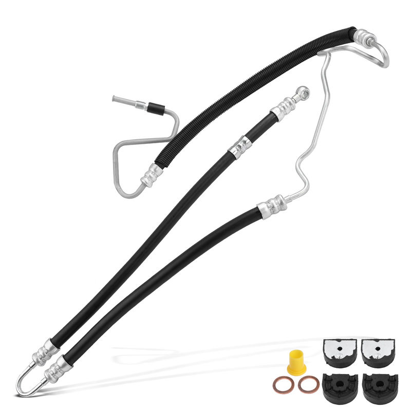 Power Steering Pressure Line Hose Assembly for BMW 535i E60 2008-2009 L6 3.0L