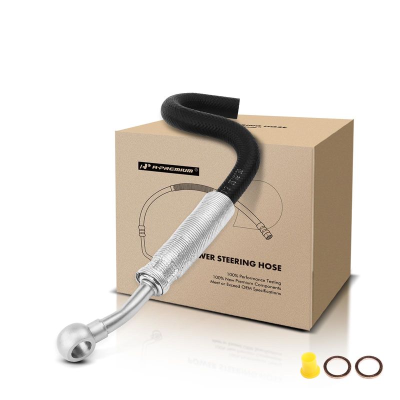 Power Steering Return Line Hose Assembly for BMW 530i E34 93-95 540i E32 740iL
