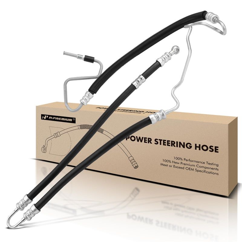 Power Steering Pressure Line Hose Assembly for BMW 535i E60 2008-2009 L6 3.0L