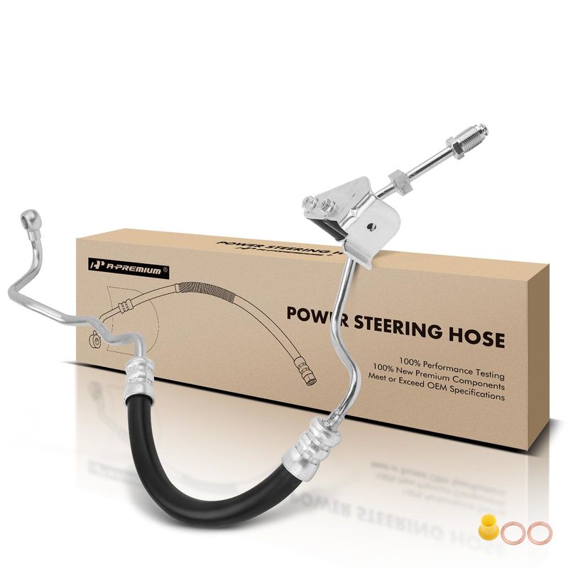 Power Steering Pressure Line Hose Assembly for BMW 535i E60 2008-2009 3.0L
