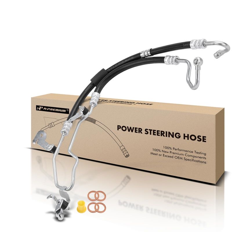 Power Steering Pressure Line Hose Assembly for BMW X5 E70 2007-2008 L6 3.0L