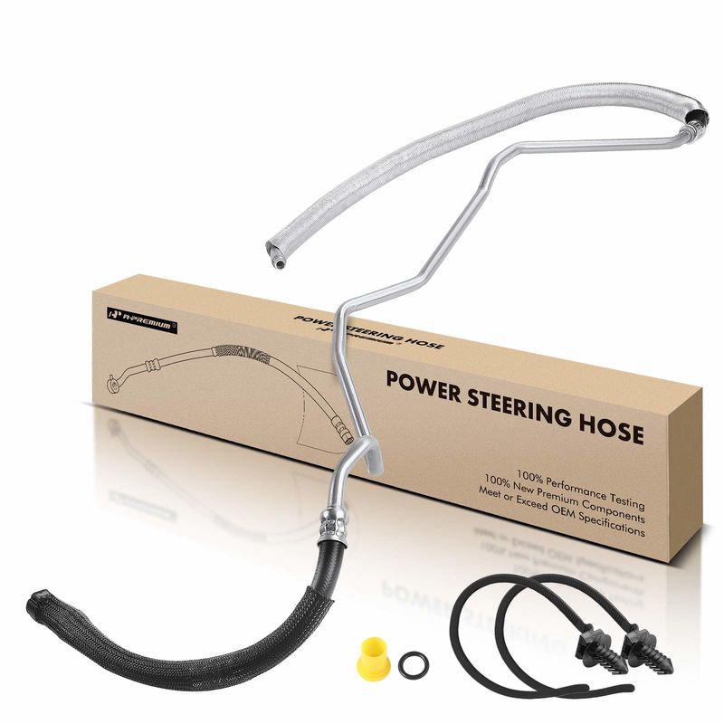 Power Steering Return Line Hose Assembly for Volvo XC90 2007-2014 L6 3.2L
