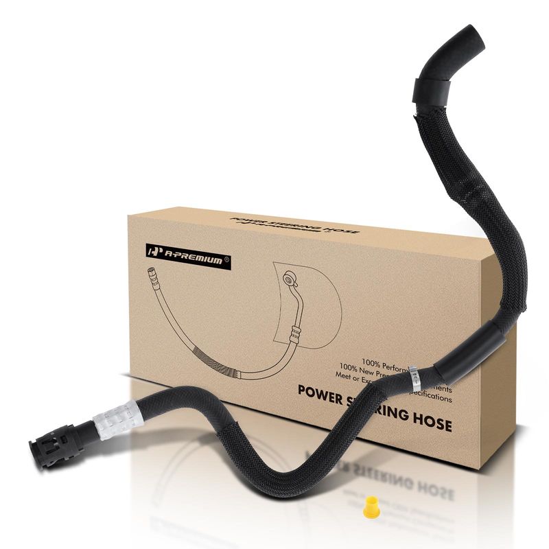 Power Steering Return Line Hose Assembly for BMW 550i 06-10 545i 545i 650i 645Ci