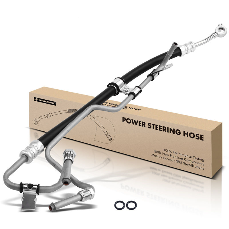 Power Steering Pressure & Return Line Hose Assembly for Toyota Highlander L4 2.4L