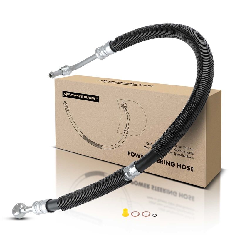 Power Steering Pressure Line Hose Assembly for Buick Lucerne 2006-2008 3.8L