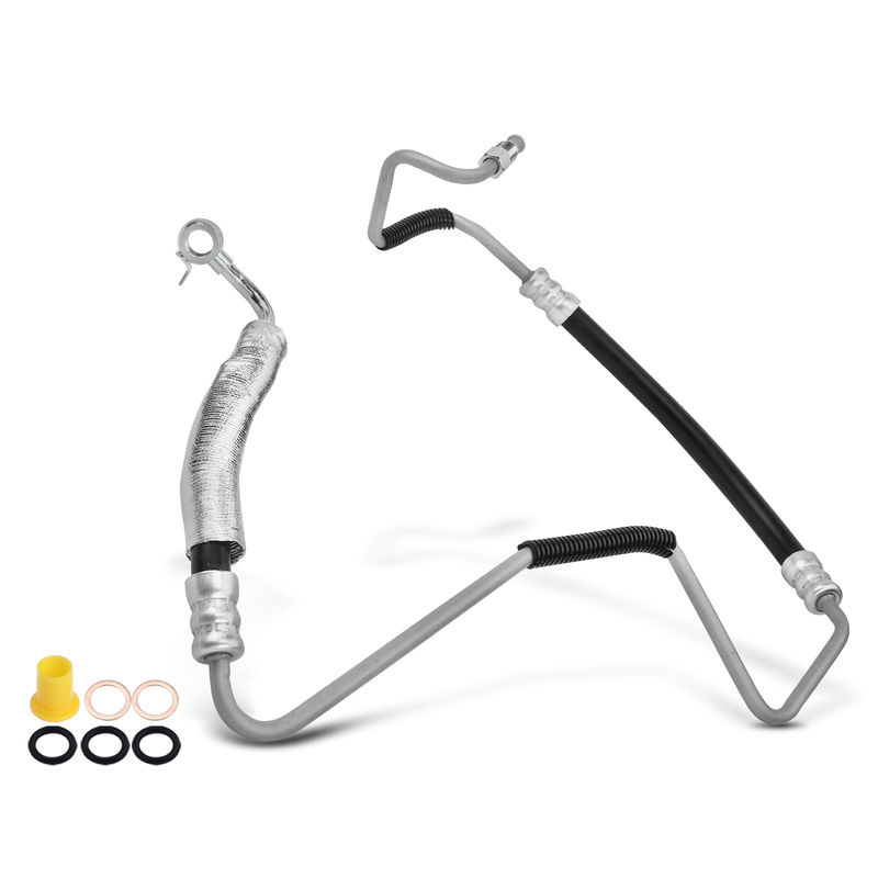 Power Steering Pressure Line Hose Assembly for Toyota Highlander 04-07 V6 3.3L