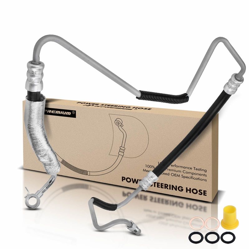 Power Steering Pressure Line Hose Assembly for Toyota Highlander 04-07 V6 3.3L