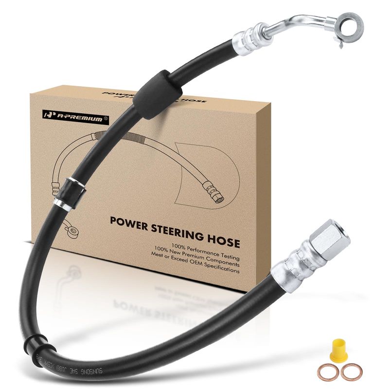 Power Steering Pressure Line Hose Assembly for Toyota Paseo Tercel 97-99 1.5L