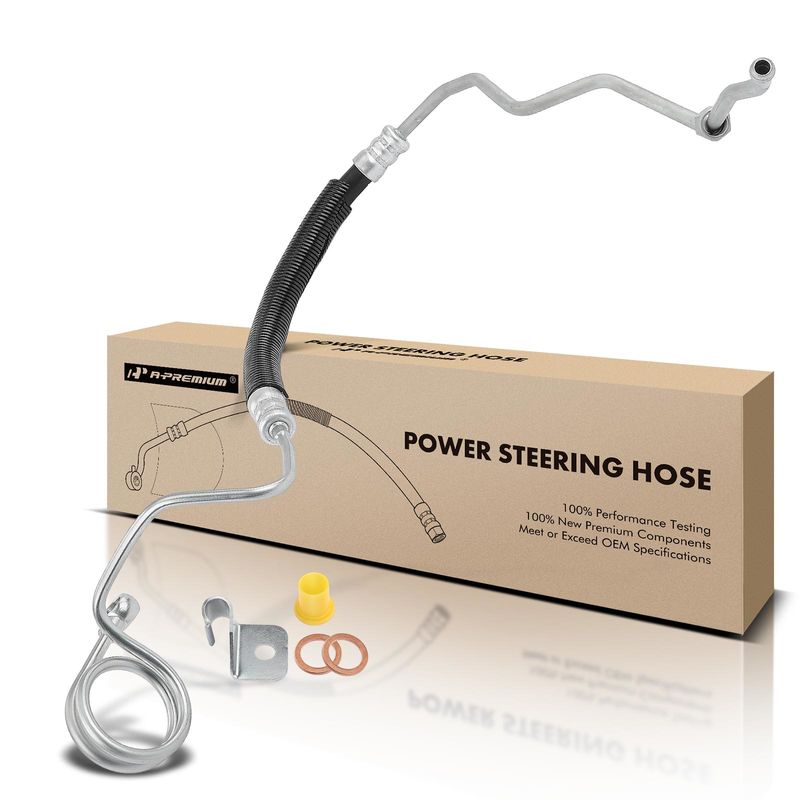 Power Steering Pressure Line Hose Assembly for Audi A4 Quattro B6 2002-2006 3.0L