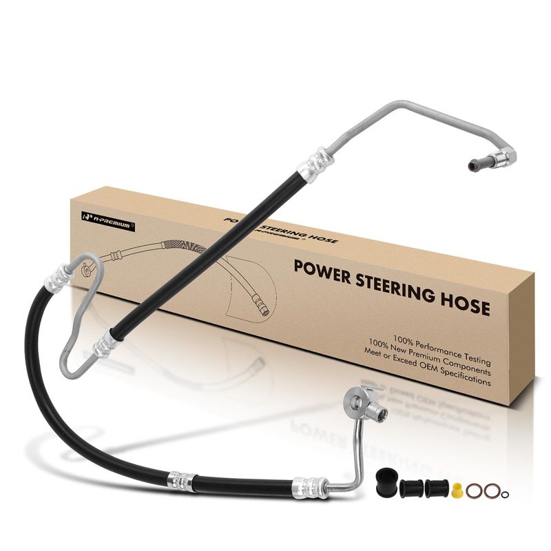 Power Steering Pressure Line Hose Assembly for Toyota Sequoia 2008-2009 4.7L