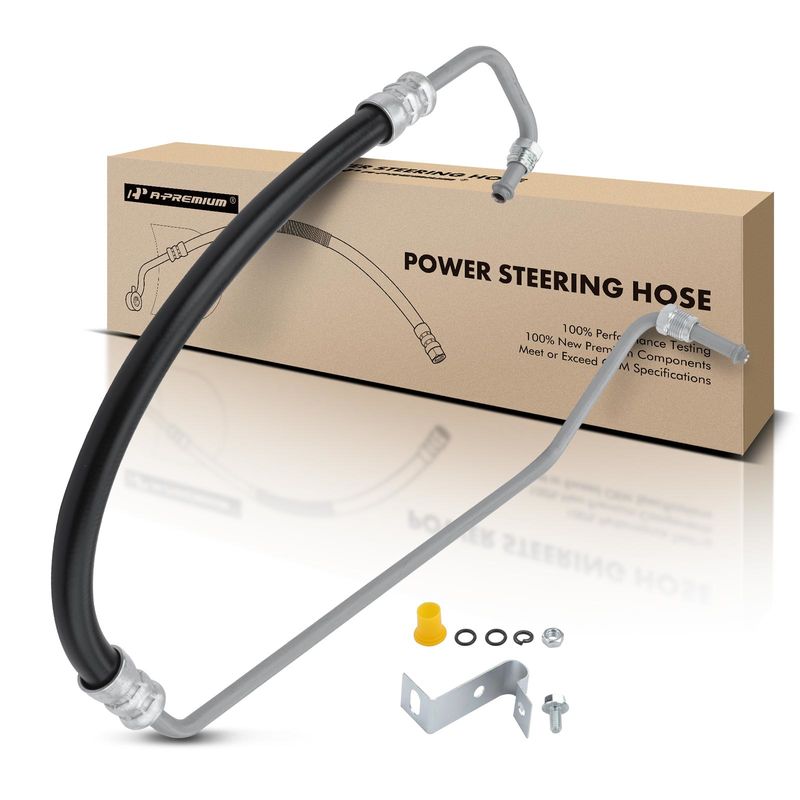 Power Steering Pressure Line Hose Assembly for Dodge Dakota 1987-1995 2.2L 2.5L
