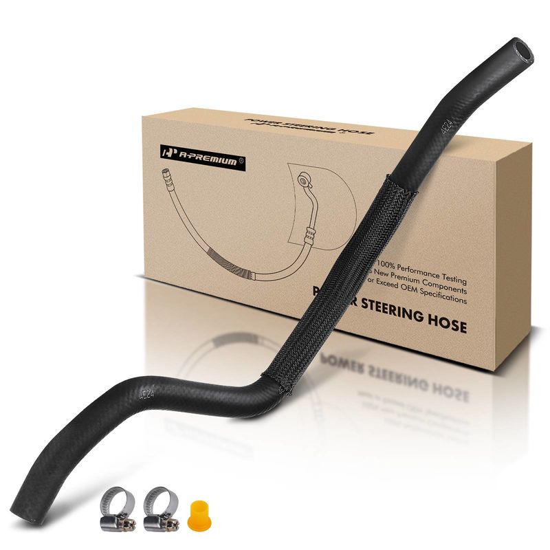Power Steering Reservoir Line Hose Assembly for BMW 525i 04-05 530i 03-05