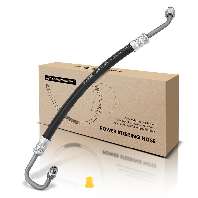 Power Steering Pressure Line Hose Assembly for Ford E-550 Econoline Super Duty