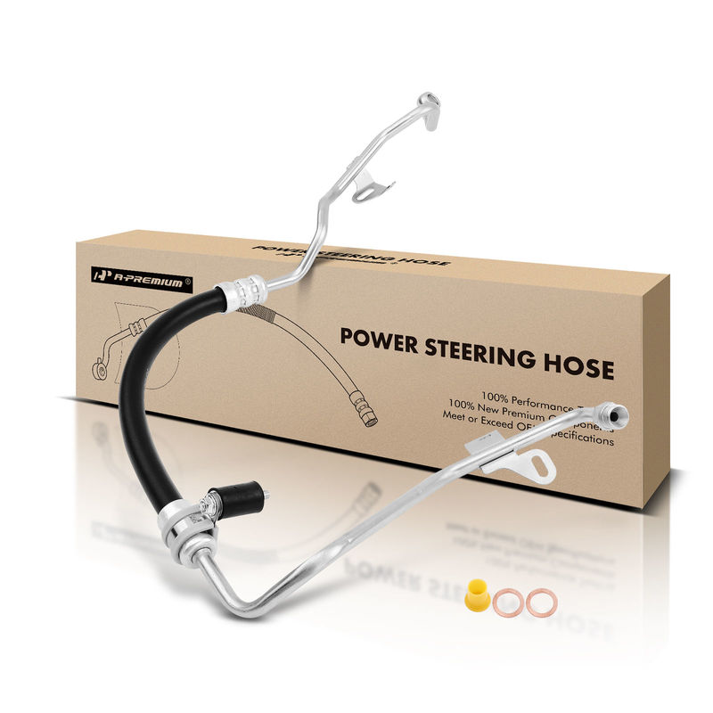 Power Steering Pressure Line Hose Assembly for BMW 550i 2008 650i 2009-2010 4.8L
