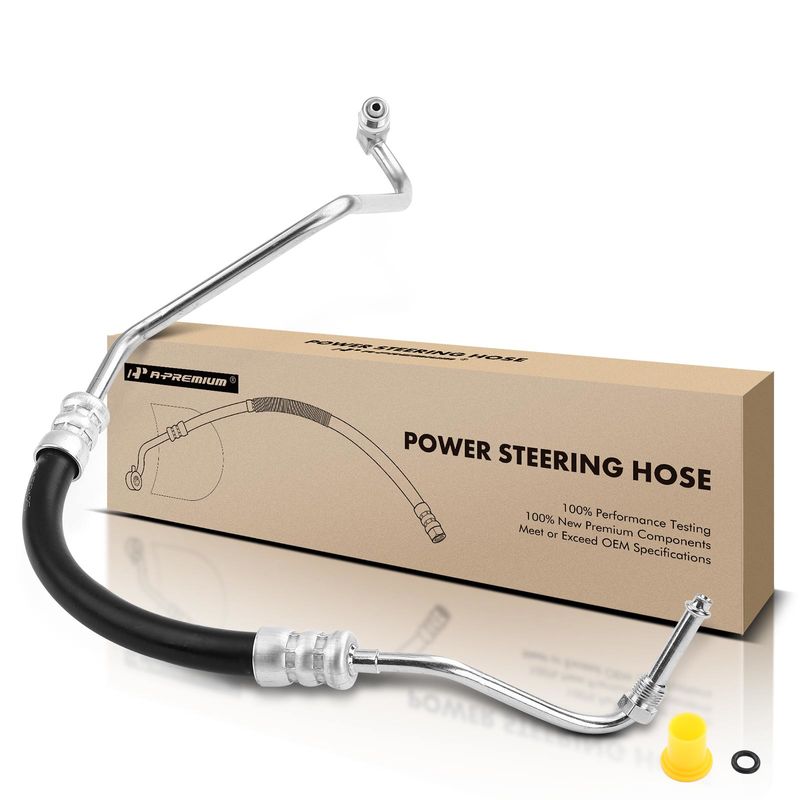 Power Steering Pressure Line Hose Assembly for Ford E-150 11-14 4.6L 5.4L 6.8L