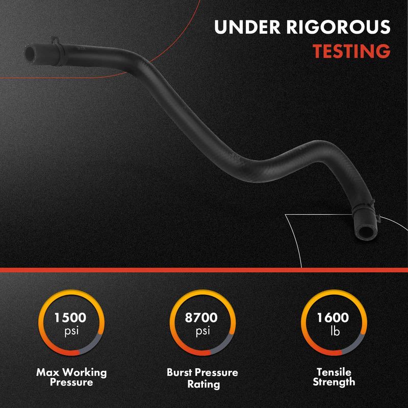 Power Steering Reservoir Line Hose Assembly for Ford Escape 2001-2004 2.0L