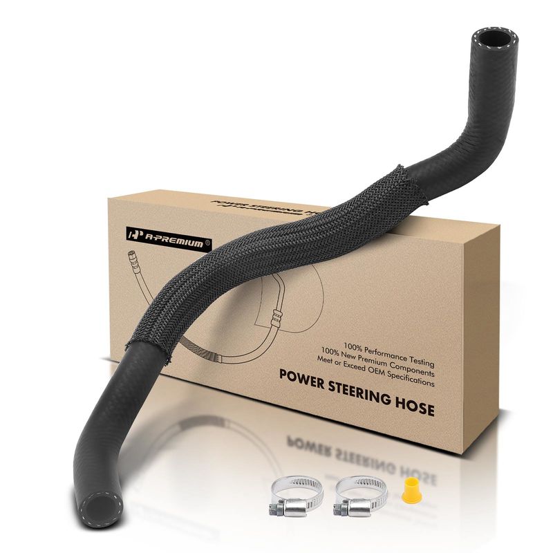 Power Steering Reservoir Line Hose Assembly for BMW 550i 650i 2006-2010 650Ci