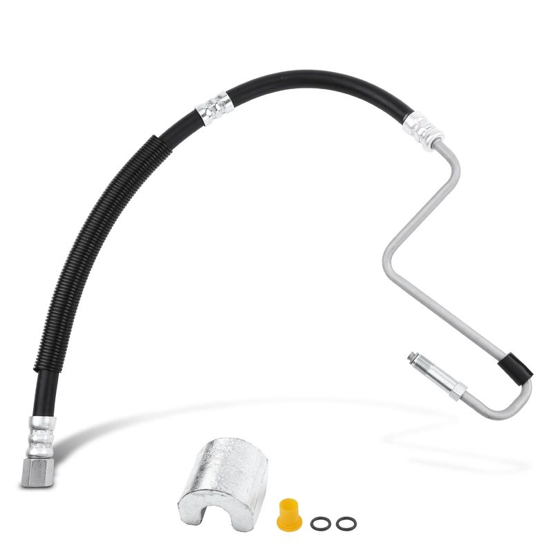 Power Steering Pressure Line Hose Assembly for Dodge Ram 3500 Pickup 2008 5.7L