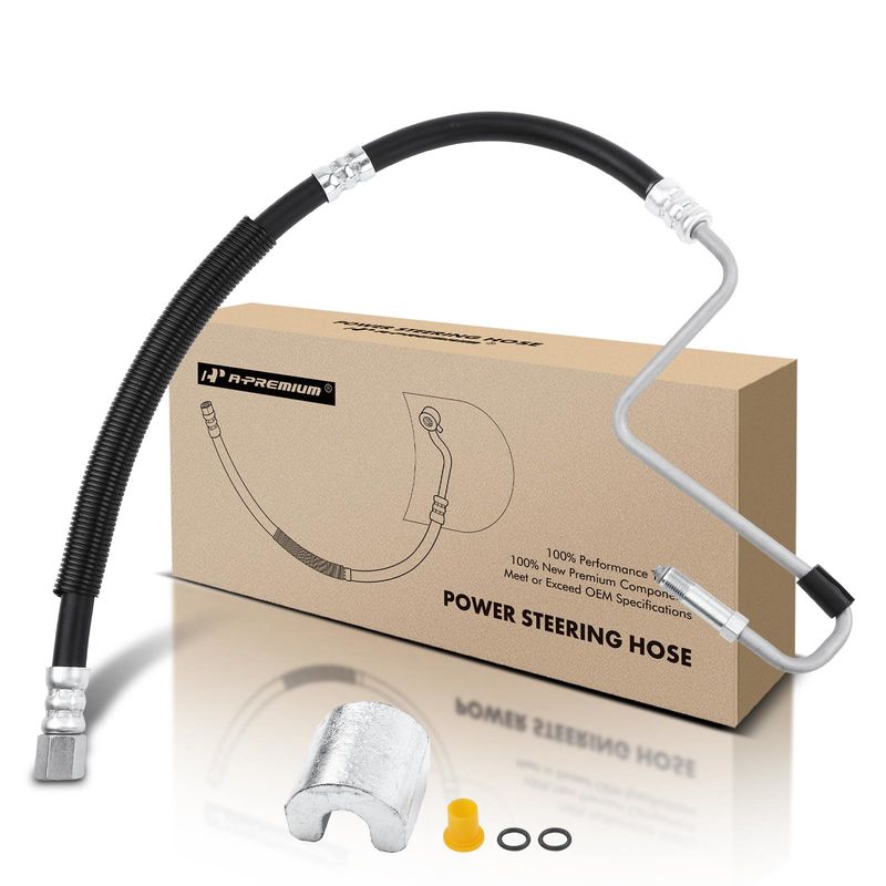 Power Steering Pressure Line Hose Assembly for Dodge Ram 3500 Pickup 2008 5.7L