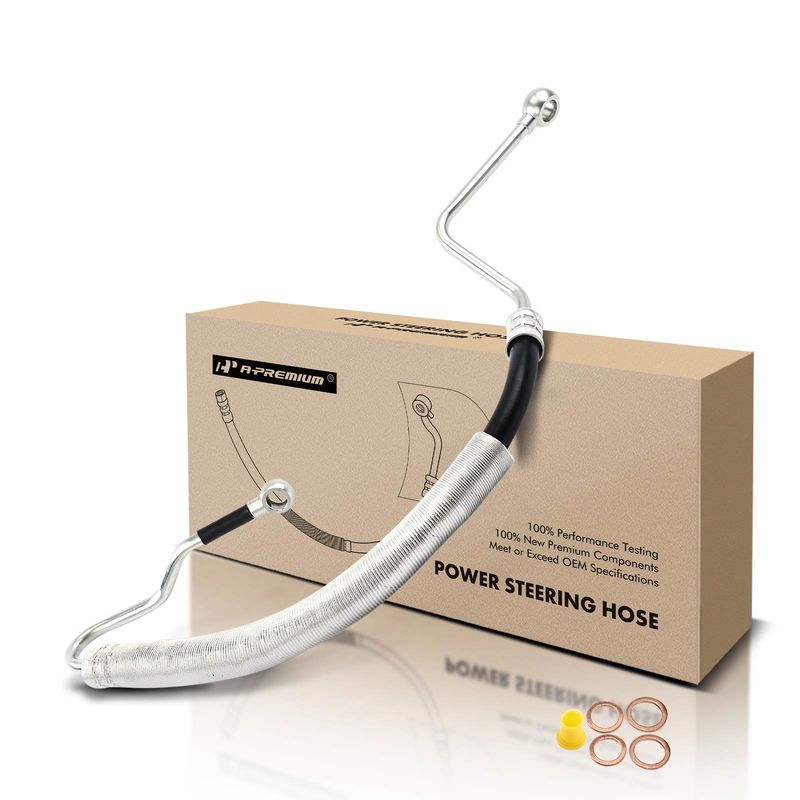 Power Steering Pressure Line Hose Assembly for BMW M5 E39 2000-2003 5.0L 4.9L