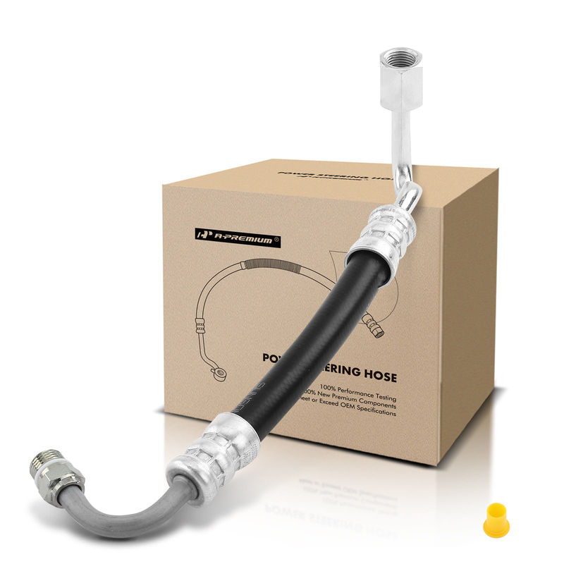 Power Steering Pressure Line Hose Assembly for Ford Escort Mercury 91-96 L4 1.9L