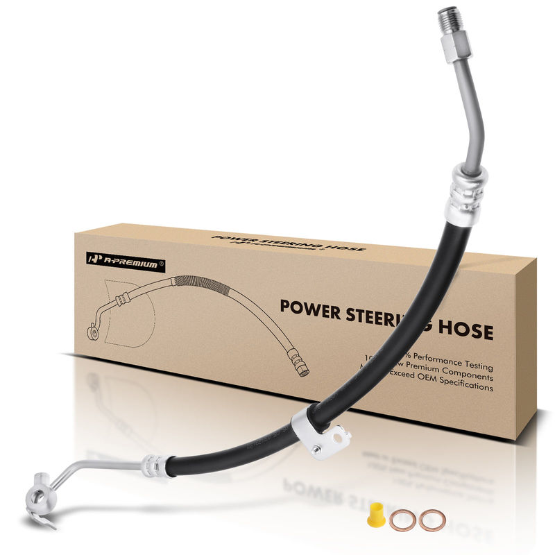 Power Steering Pressure Line Hose Assembly for Toyota Tacoma 2.7L Manual Trans