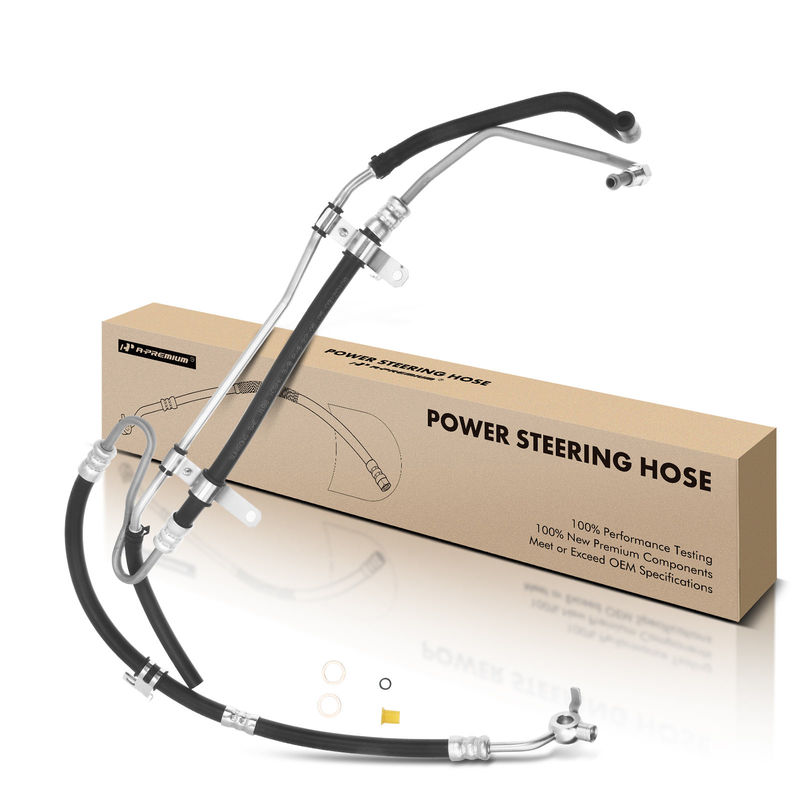 Power Steering Pressure & Return Line Hose Assembly for Toyota Tundra 2007-2010