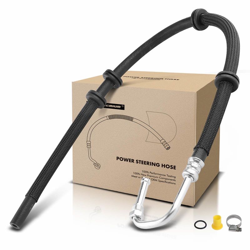 Power Steering Return Line Hose Assembly for Mercedes-Benz ML320 1998-2001 ML430