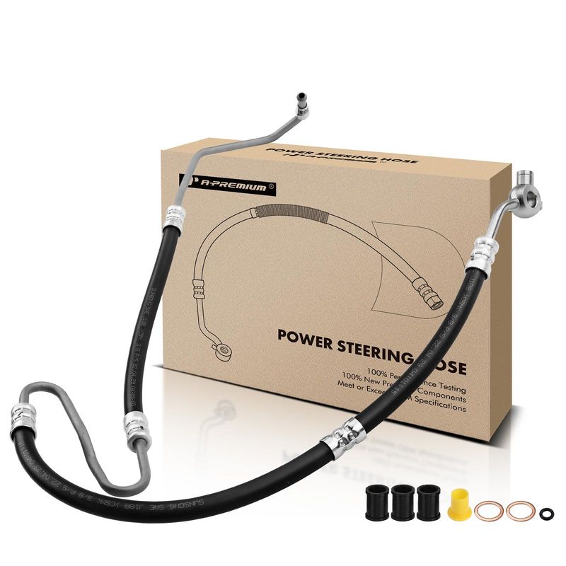 Power Steering Pressure Line Hose Assembly for Toyota Tundra 2007-2010 4.0L