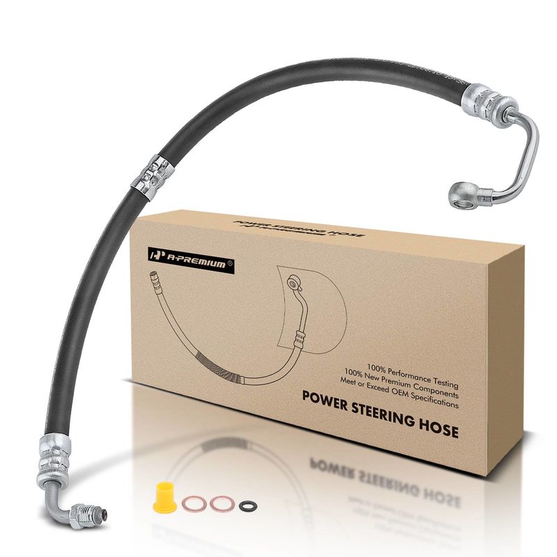Power Steering Pressure Line Hose Assembly for Mercedes-Benz E300 1995-1999 3.0L