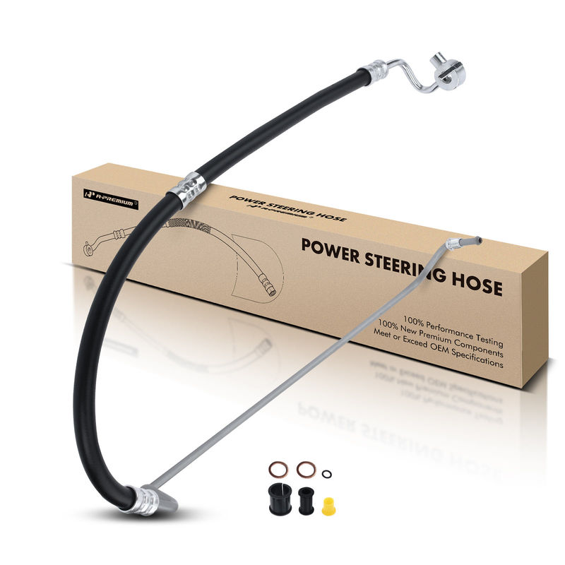 Power Steering Pressure Line Hose Assembly for Toyota Tundra 00-06 Sequoia 4.7L