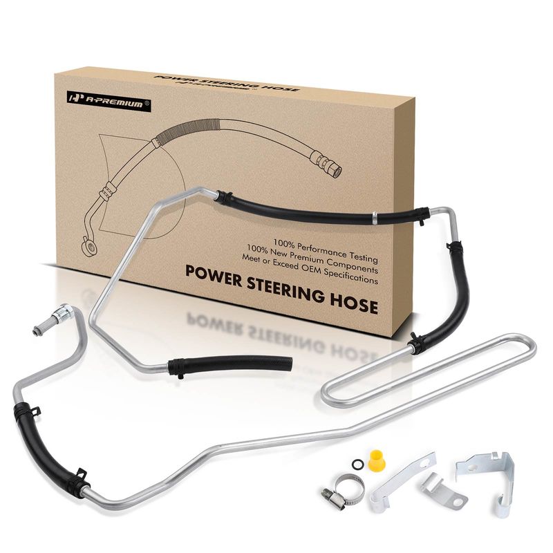 Power Steering Return Line Hose Assembly for Chrysler Pacifica 2005-2008 3.8L