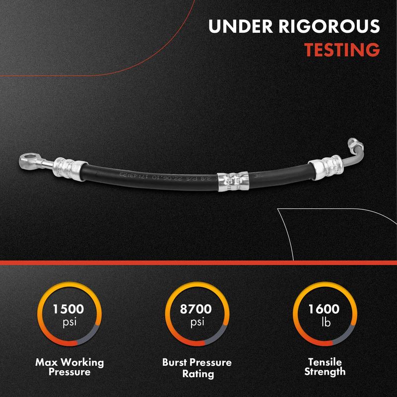 Power Steering Pressure Line Hose Assembly for Mercedes-Benz W463 G500 G65 AMG