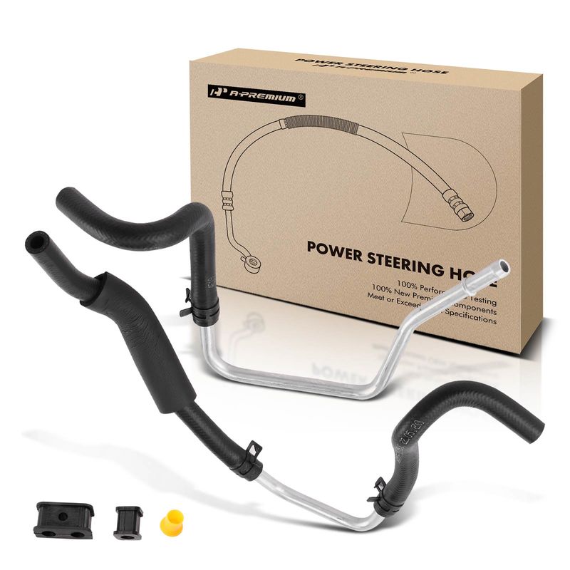 Power Steering Return Line Hose Assembly for Nissan 350Z 03-06 Pump To Reservoir