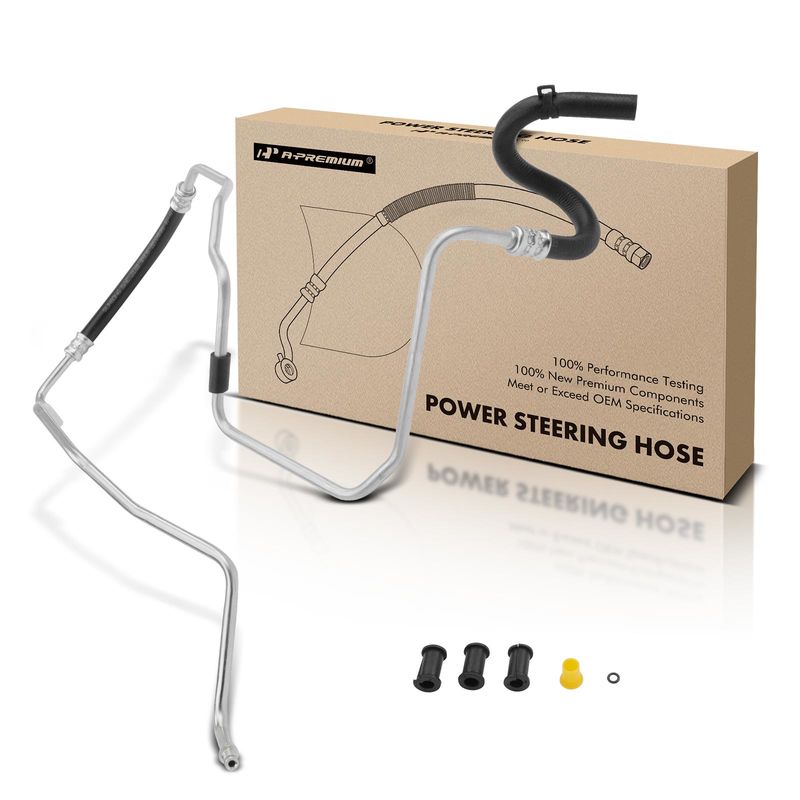 Power Steering Return Line Hose Assembly for Volvo C30 08-13 C70 06-13 S40 V50