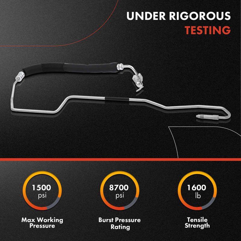 Power Steering Pressure Line Hose Assembly for Nissan 350Z 2007-2009 V6 3.5L