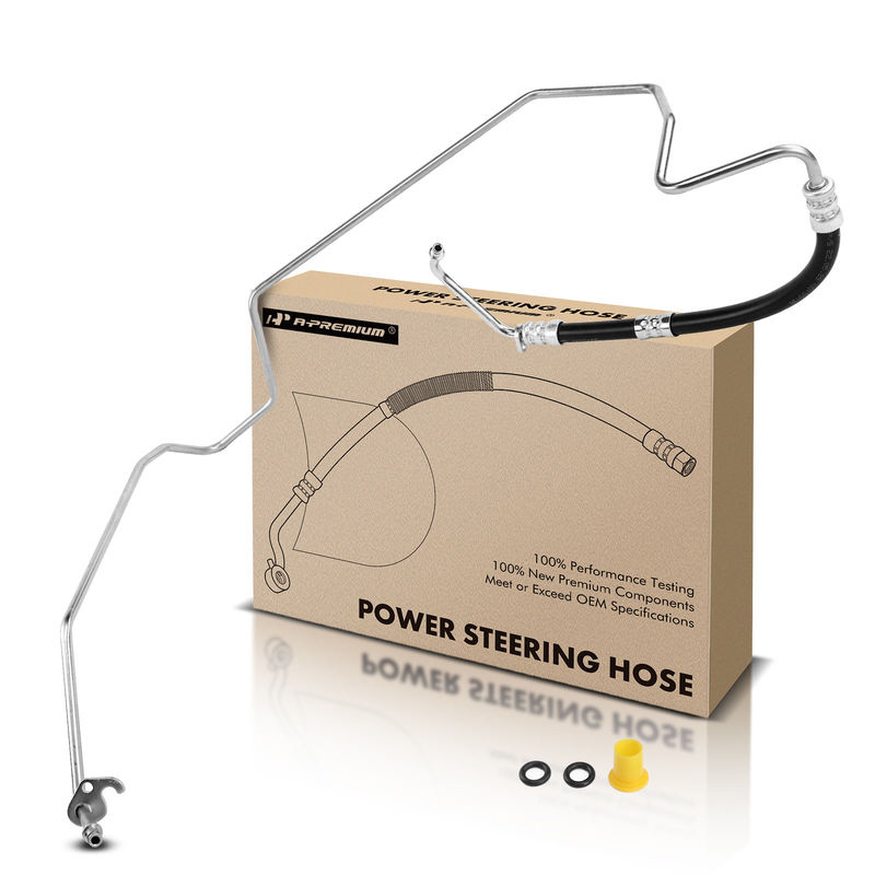 Power Steering Pressure Line Hose Assembly for Volvo S60 2005-2009 L5 2.5L 2.4L