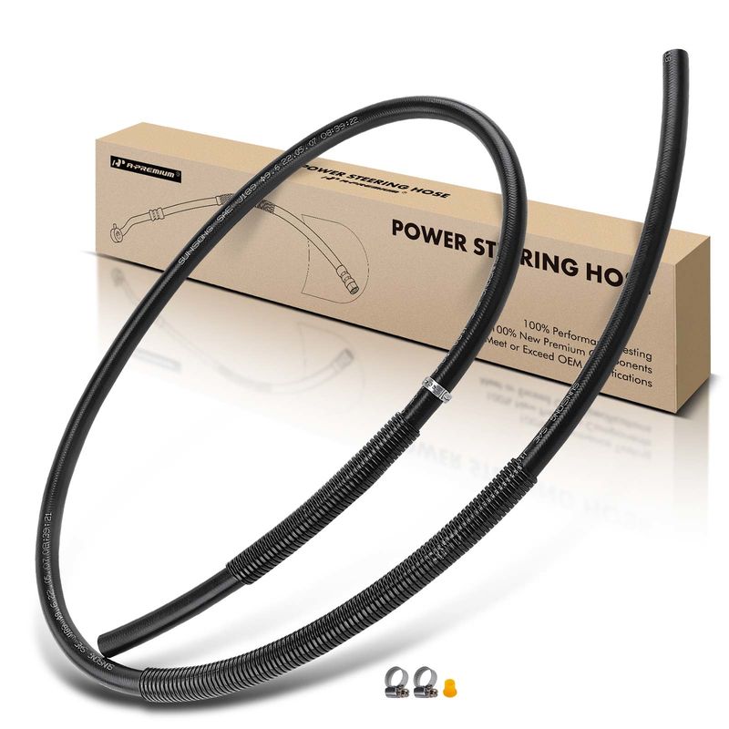 Power Steering Return Line Hose Assembly for Volvo S80 04-06 XC90 03-11