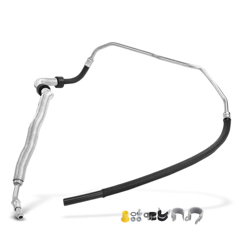 Power Steering Return Line Hose Assembly for Volvo XC90 2003-2004 Gear To Cooler