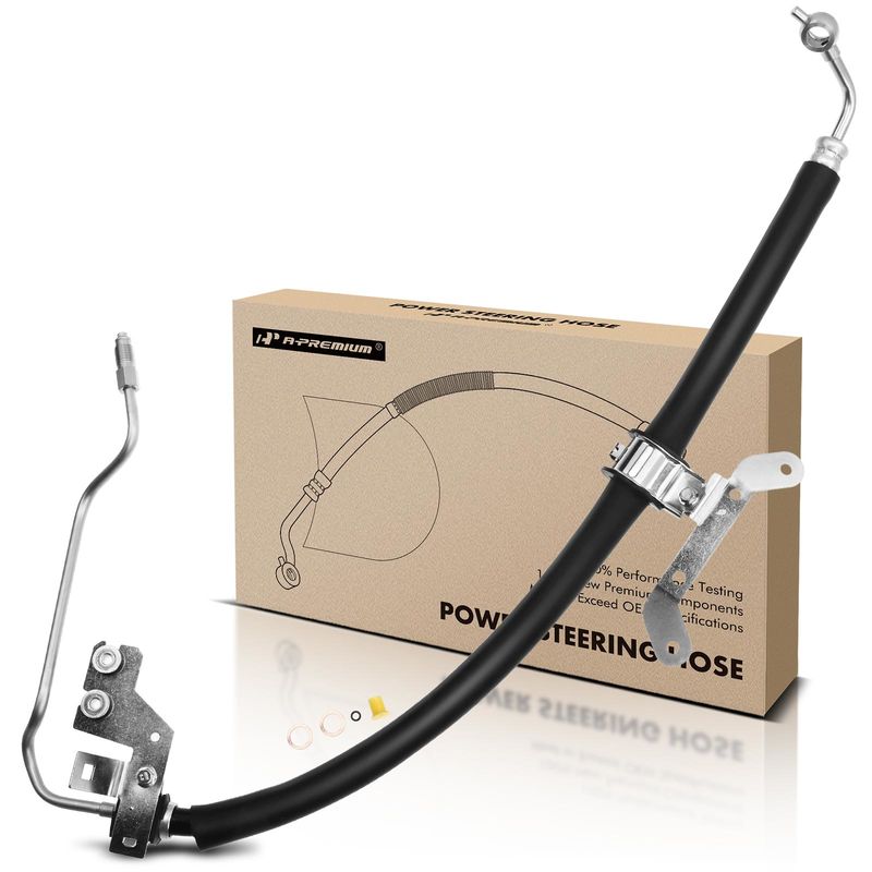 Power Steering Pressure Line Hose Assembly for Nissan Altima 2002-2003 L4 2.5L