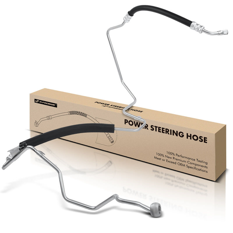 Power Steering Pressure Line Hose Assembly for VW Beetle 06-10 Beetle Cabrio 10