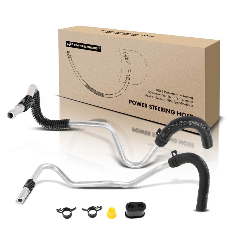 Power Steering Return Line Hose Assembly for Nissan 350Z 2003-2007 Cooler Tube