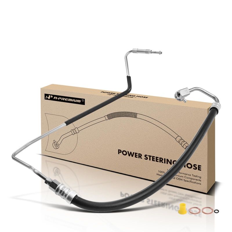 Power Steering Pressure Line Hose Assembly for Nissan 370Z 2014-2015 V6 3.7L