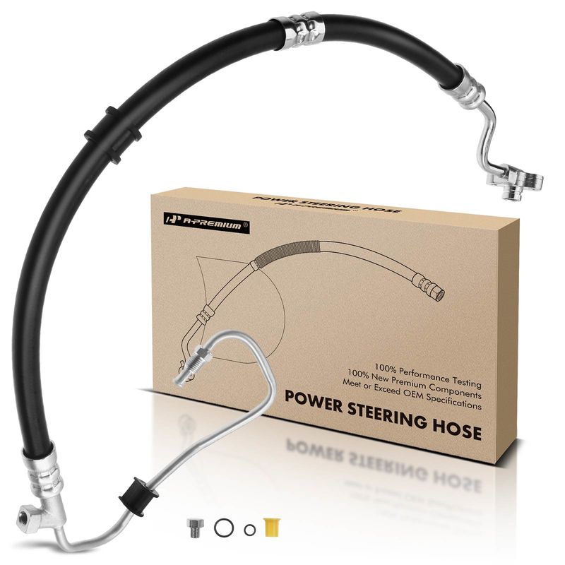 Power Steering Pressure Line Hose Assembly for Honda Accord 1998-2002 Engine